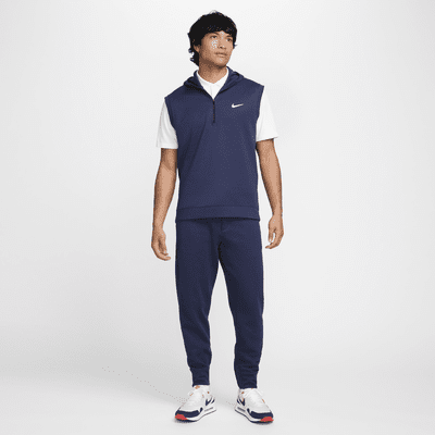 Veste sans manches de golf à capuche Nike Tour pour homme