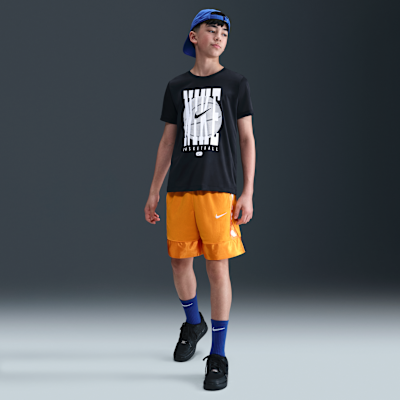 Playera de entrenamiento Dri-FIT para niños talla grande Nike Legend