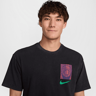 ナイキ メンズ マックス90 バスケットボール Tシャツ