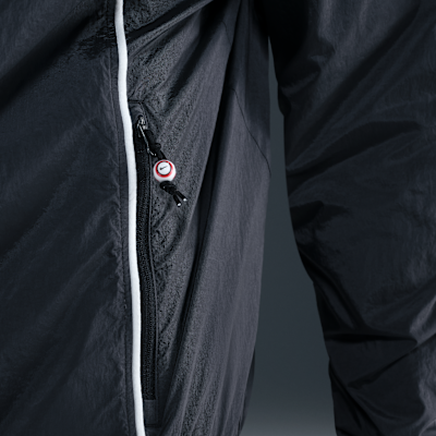 Giacca da calcio Repel con zip a tutta lunghezza Nike Total 90 – Uomo
