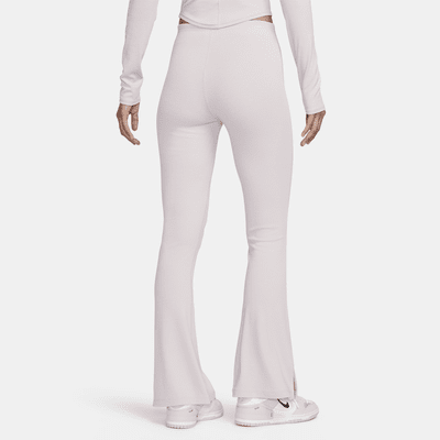 Nike Sportswear Chill Knit Women's Tight Mini-Rib Flared Leggings