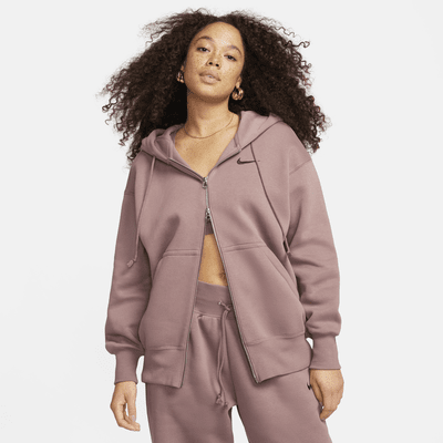 Nike Sportswear Phoenix Fleece Women's Oversized Full-Zip Hoodie