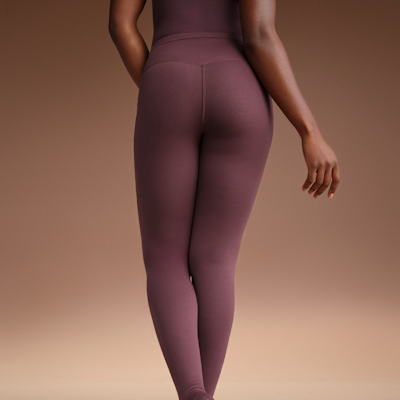 NikeSKIMS Matte Women's High-Waisted Footsie Grip Leggings