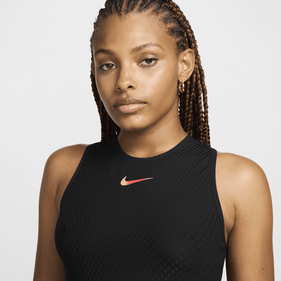 Damska koszulka tenisowa bez rękawów Dri-FIT NikeCourt Slam