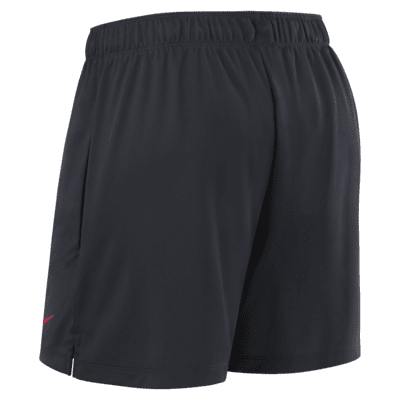 Cleveland Guardians Authentic Collection Practice Women's Nike Dri-FIT MLB Shorts