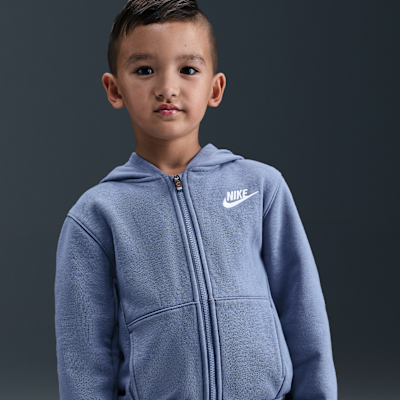 Nike Full-Zip Club Set Little Kids 2-Piece Hoodie Set