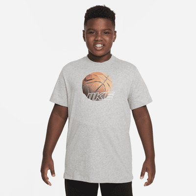 Nike Sportswear Big Kids' (Boys') T-Shirt (Extended Size)