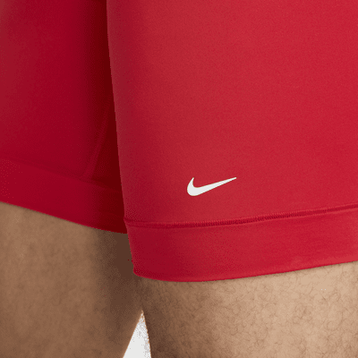 Nike Dri-FIT Essential Micro Long Boxer Briefs (3-Pack)