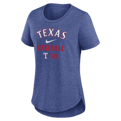 Nike Men's Texas Rangers Blue Local Phrase T-Shirt