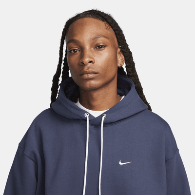 Nike Solo Swoosh Men's Fleece Pullover Hoodie. Nike UK