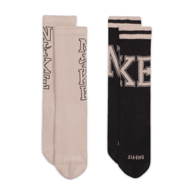 Calcetines acolchados de entrenamiento Nike Everyday Plus (2 pares)