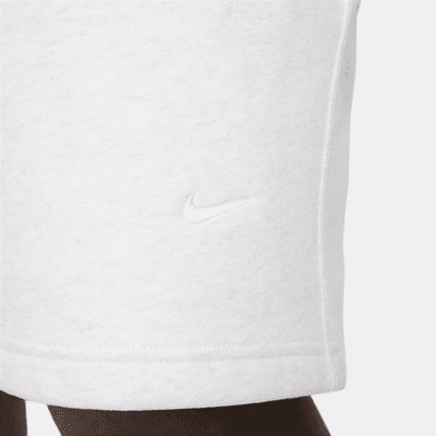 Shorts de tejido Fleece para hombre Nike Solo Swoosh