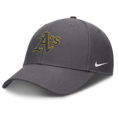 Oakland Athletics Club Men's Nike Dri-FIT MLB Adjustable Hat