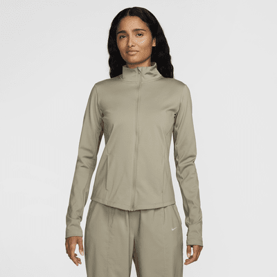 Capa media Dri-FIT de cierre completo para mujer Nike One