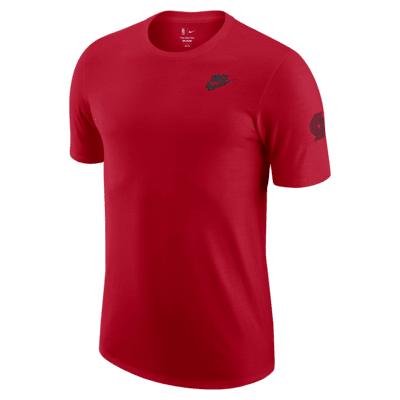 Playera Nike de la NBA para hombre Portland Trail Blazers Essential Club