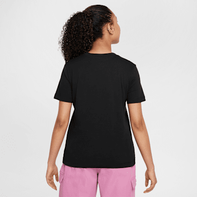 Nike Sportswear-T-shirt til større børn