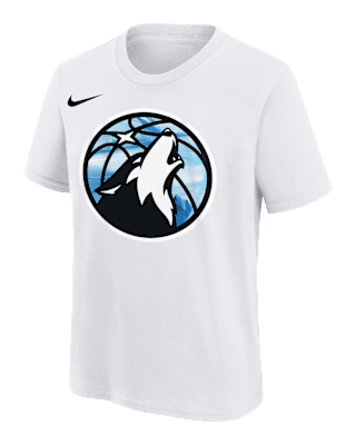 Подростковая футболка Minnesota Timberwolves Essential City Edition Big Kids' Nike NBA