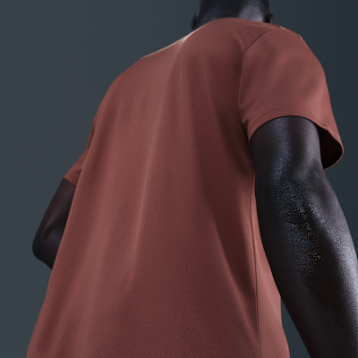 Nike Miler Men's Winterized Short-Sleeve Running Top