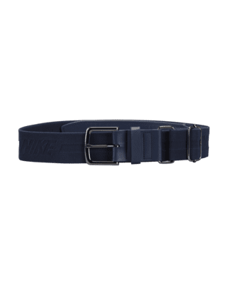 nike baseball belt navy