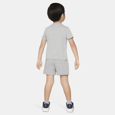 Conjunto de shorts de tejido Knit infantil Nike Club