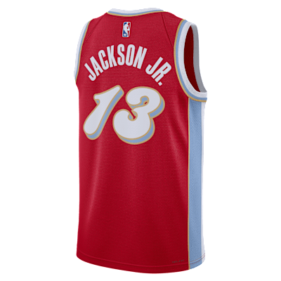 Jersey Nike Dri-FIT de la NBA Swingman para hombre Jaren Jackson Jr Memphis Grizzlies 2024/25 City Edition