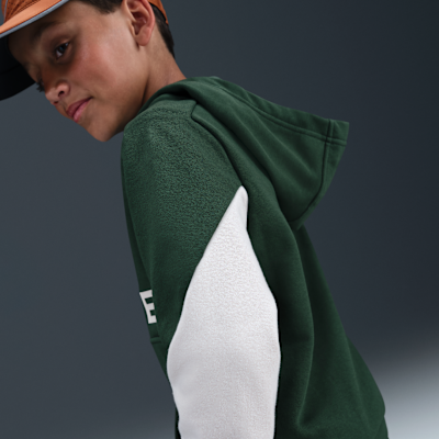 Nike Multi Big Kids' Dri-FIT Fleece Pullover Hoodie