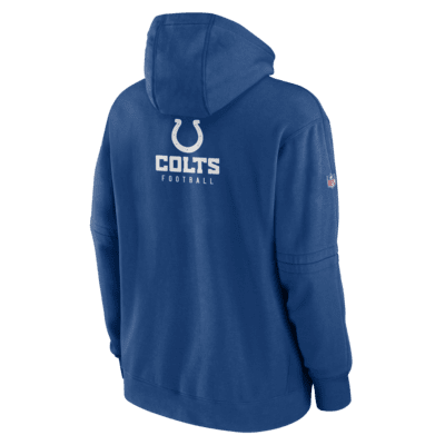 Indianapolis Colts Nike Therma Logo Hoodie - Mens