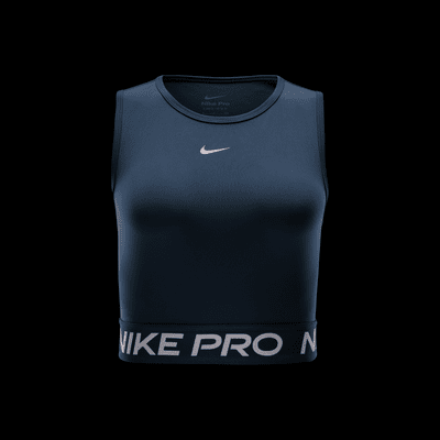 Kort Nike Pro Dri-FIT-tanktop til kvinder