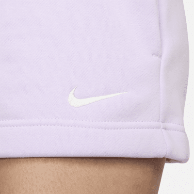 Shorts de ajuste holgado y tiro alto para mujer Nike Sportswear Phoenix Fleece