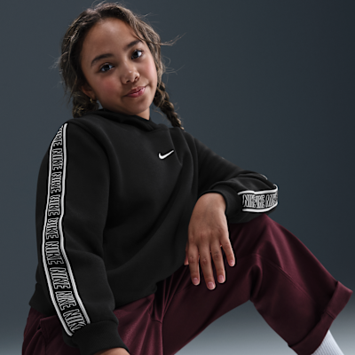 Nike Sportswear Club Fleece-hættetrøje til større børn