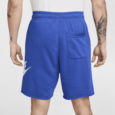 Nike Club Alumni Men's French Terry Shorts