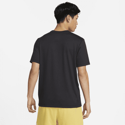 Nike Dri-FIT Short-Sleeve Trail Running T-Shirt