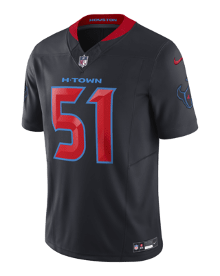 Мужские джерси Will Anderson Jr. Houston Texans Nike Dri-FIT NFL Limited Football Jersey для футбола