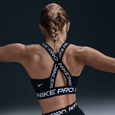 Nike Pro Women's Light-Support Non-Padded Sports Bra