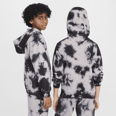 Nike Sportswear Club Fleece-hættetrøje til større børn