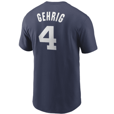 MLB New York Yankees (Lou Gehrig) Men's T-Shirt. Nike.com