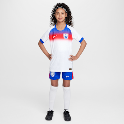 England 2025 Match Home (Women's Team) Big Kids' Nike Dri-FIT ADV Soccer Authentic Jersey
