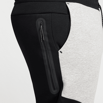 FIRSTGYM Pantaloni Jogger Tapered Uomo - Active, Nero, M - 70% Cotone 30% Poliestere