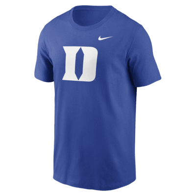 Duke Blue Devils Primetime Evergreen Logo Men's Nike College T-Shirt