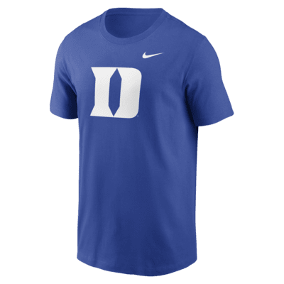 Мужская футболка Duke Blue Devils Primetime Evergreen Logo