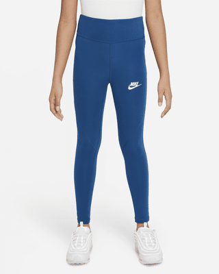 Legginsy z wysokim stanem dla dużych dzieci (dziewcząt) o wydłużonym  rozmiarze Nike Sportswear Favorites