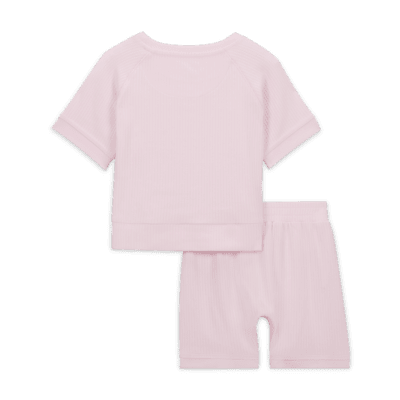 Conjunto de shorts para bebé (12-24 M) Nike ReadySet