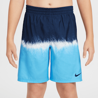 Nike Swim Breaker Big Kids' (Boys') 7" Brief-Lined Volley Shorts