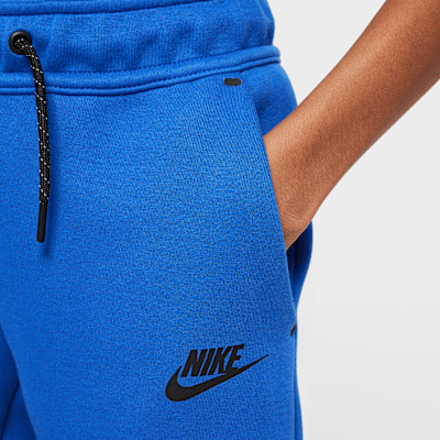 Joggery dla dużych dzieci Nike Sportswear Tech Fleece