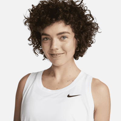 Nike Dri-FIT Camiseta de tirantes con espalda cruzada - Mujer