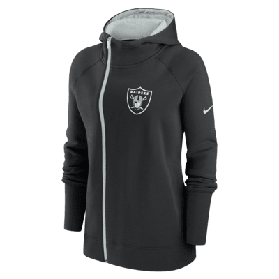 Nike, Sweaters, Nike Oakland Raiders Zipup Hoodie