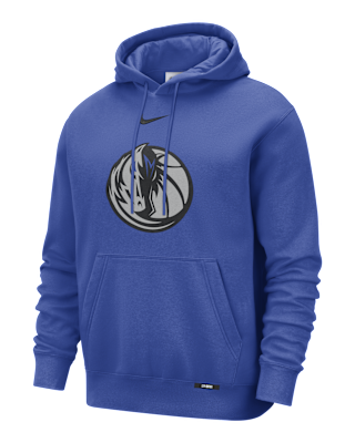Мужское худи Dallas Mavericks City Edition Nike Club Hoodie