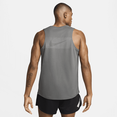 Camiseta de tirantes de running para hombre Nike Miler Flash