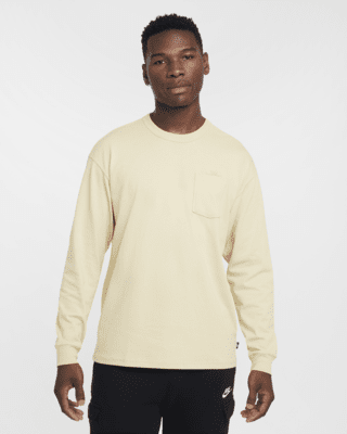 Мужская футболка Nike Sportswear Premium Essentials Long-Sleeve Pocket