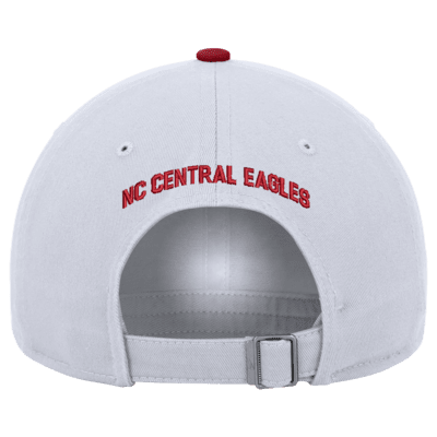 Gorra universitaria Nike ajustable North Carolina Central